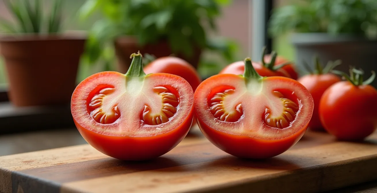 Tomates hybrides F1 précoces versus variétés patrimoniales dans un potager de balcon montréalais
